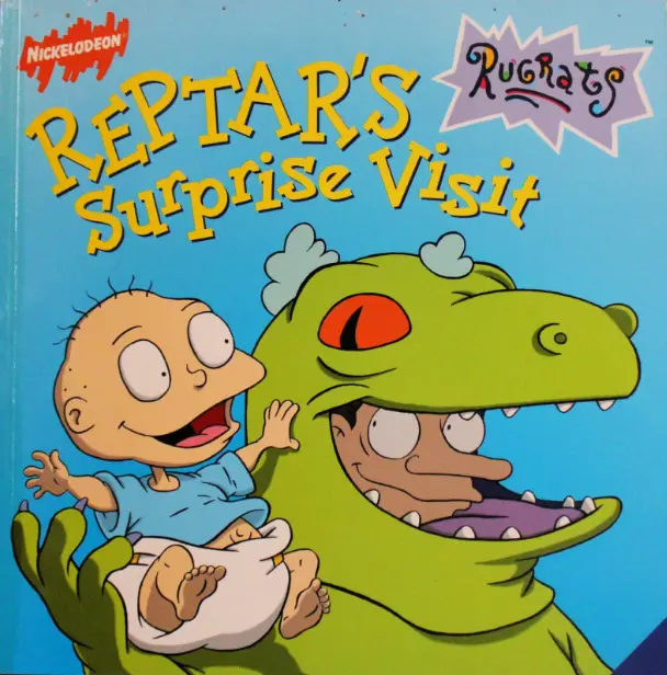 Rugrats reptar's surprise visit