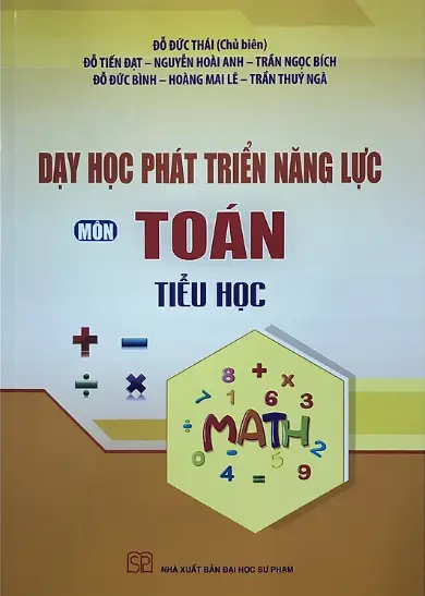 Dạy học phát triển năng lực môn toán tiểu học