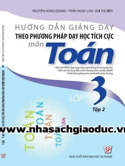 Hướng dẫn giảng dạy theo pp dạy học tích cực môn toán l3 T2