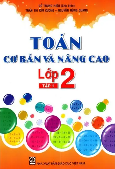 Toán cơ bản và nâng cao lớp 2 T1
