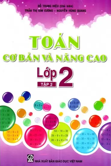 Toán cơ bản và nâng cao lớp 2 T2