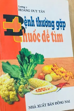 Bệnh thường gặp thuốc dễ tìm