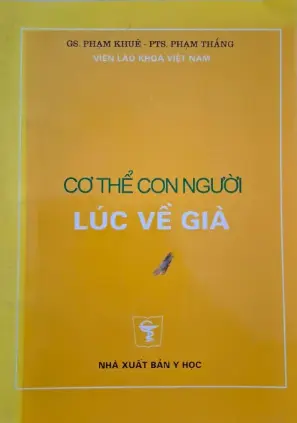 Cơ thể con người lúc về già
