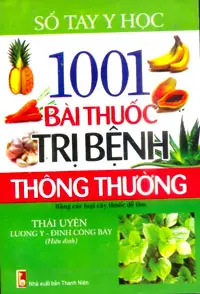 1001 Bài thuốc trị bệnh thông thường