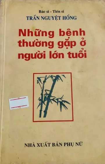 Những bệnh thường gặp ở người lớn tuổi