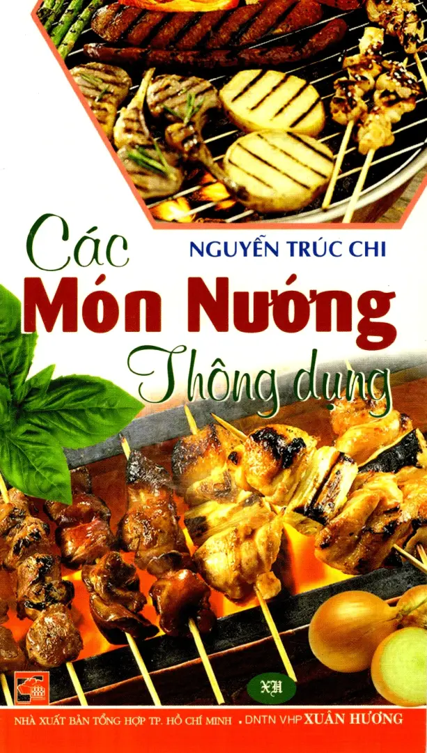 Các món nướng thông dụng