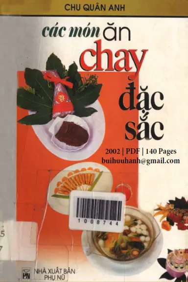Các món ăn chay đặc sắc