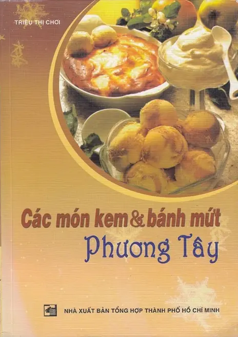 Các món kem và bánh mứt phương tây