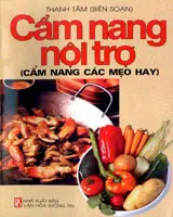 Cẩm nang nội trợ. Cẩm nang các mẹo hay