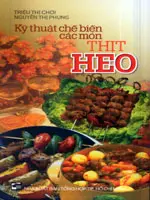 Kỹ thuật chế biến các món thịt heo