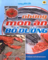 Những món ăn bổ dưỡng