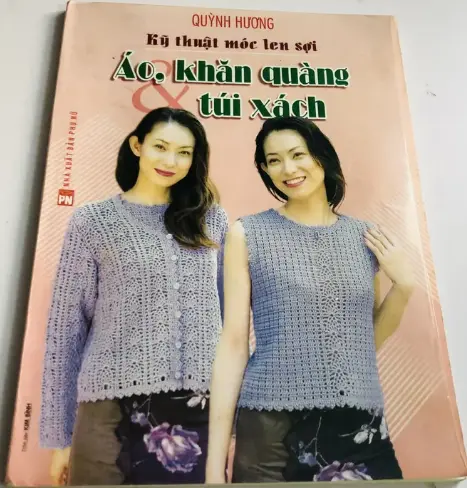 Kĩ thuật móc len sợi áo, khăn quàng, túi xách