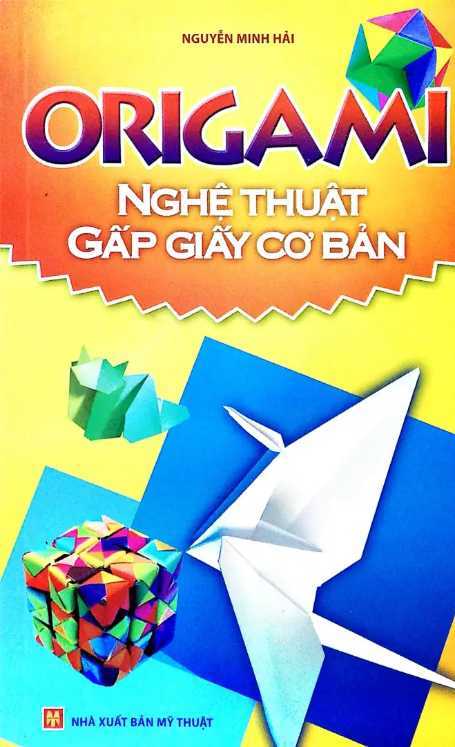 Origami nghệ thuật gấp giấy cơ bản