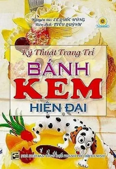 Kĩ thuật trang trí bánh kem hiện đại