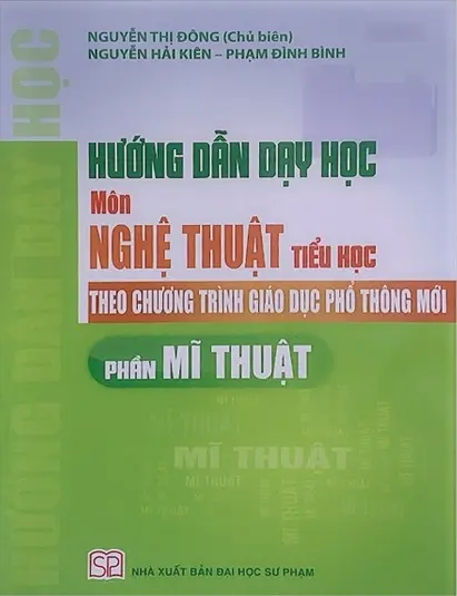 Hướng dẫn dạy học nghệ thuật theo ct GDPT mới phần MT