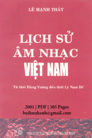 Lịch sử âm nhạc Việt Nam