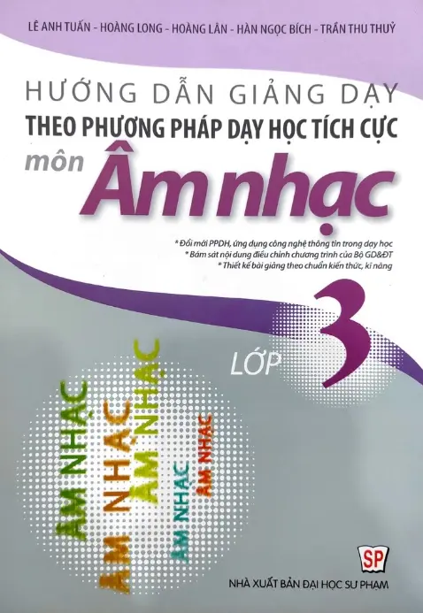 HD giảng dạy theo pp dạy học tích cực môn Âm nhạc 3