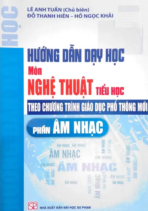 HD dạy học môn nghệ thuật theo chương trình GDPT mới Âm nhạc