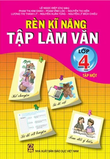 Rèn kĩ năng tập làm văn lớp 4 T1