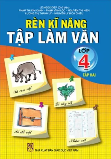Rèn kĩ năng tập làm văn lớp 4 T2