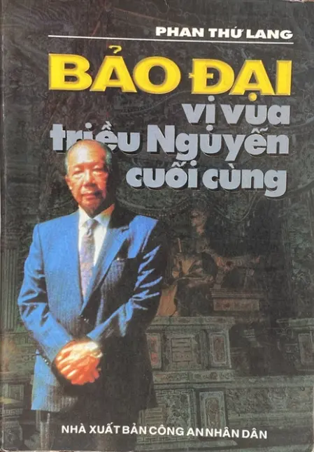 Bảo đại vị vua triều nguyễn cuối cùng