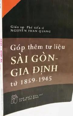 Góp thêm tư liệu Sài Gòn Gia Định