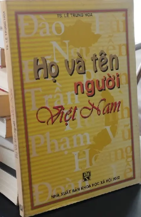 Họ và tên người Việt Nam