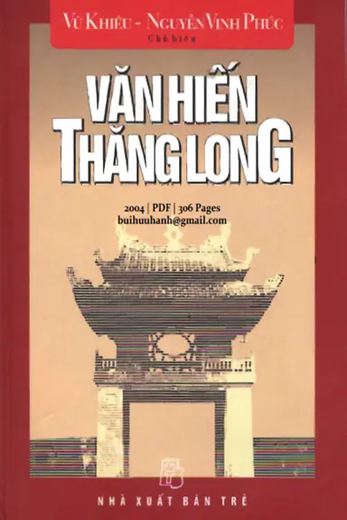 Văn hiến Thăng Long