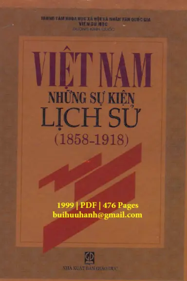 Việt Nam những sự kiện Lịch sử