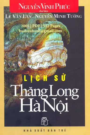 Lịch sử thăng long Hà Nội