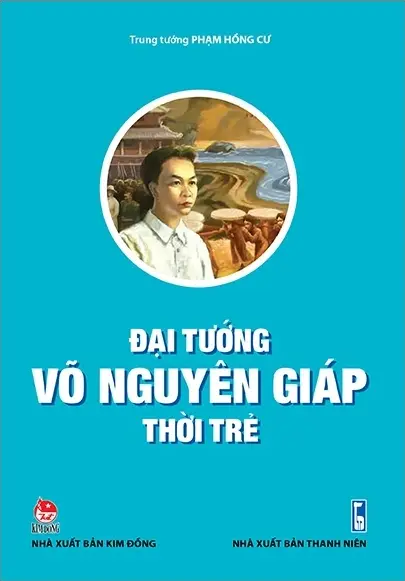 Đại tướng Võ Nguyên Giáp thời trẻ