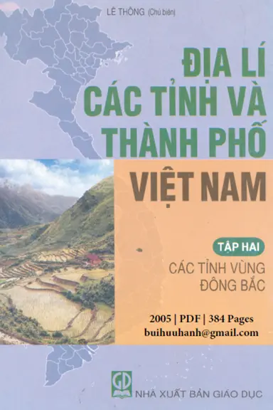 Địa lí các tỉnh và thành phố Việt Nam T2