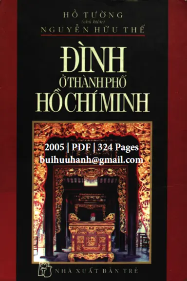 Đình ở thành phố Hồ Chí Minh