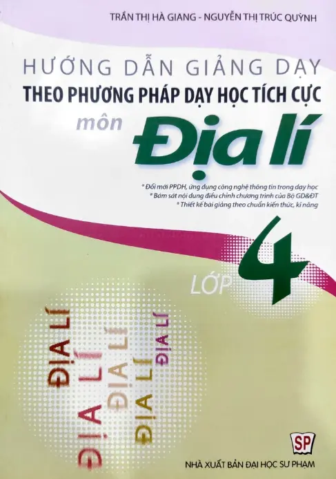 Hướng dẫn giảng dạy theo phương pháp dạy học tích cực ĐL 4