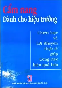 Cẩm nang dành cho hiệu trưởng