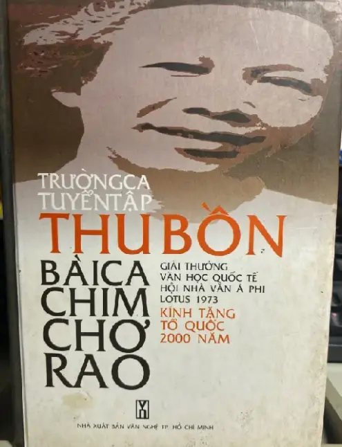 Trường ca tuyển tập thu bồn bài ca chim chơ rao