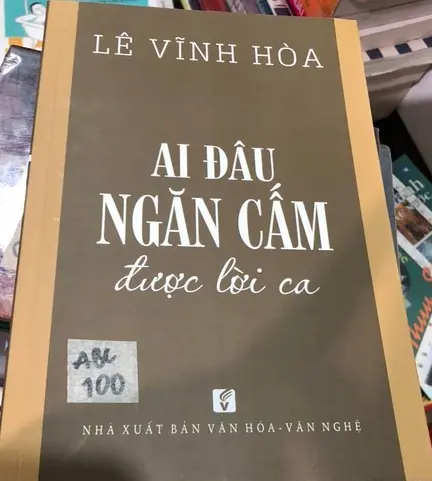 Ai đâu ngăn cấm được lời ca