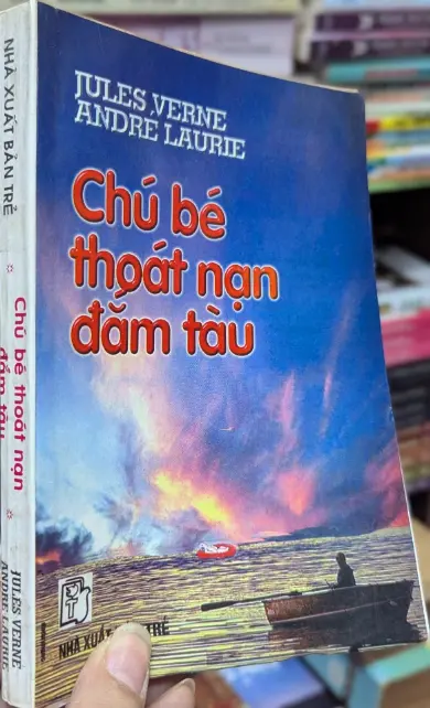 Chú bé thoát nạn đắm tàu