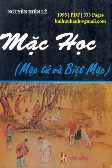 Mặc học