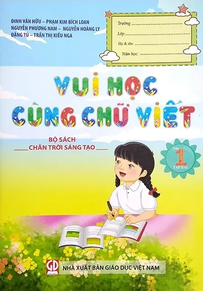 Vui học cùng chữ viết lớp 1, tập 2