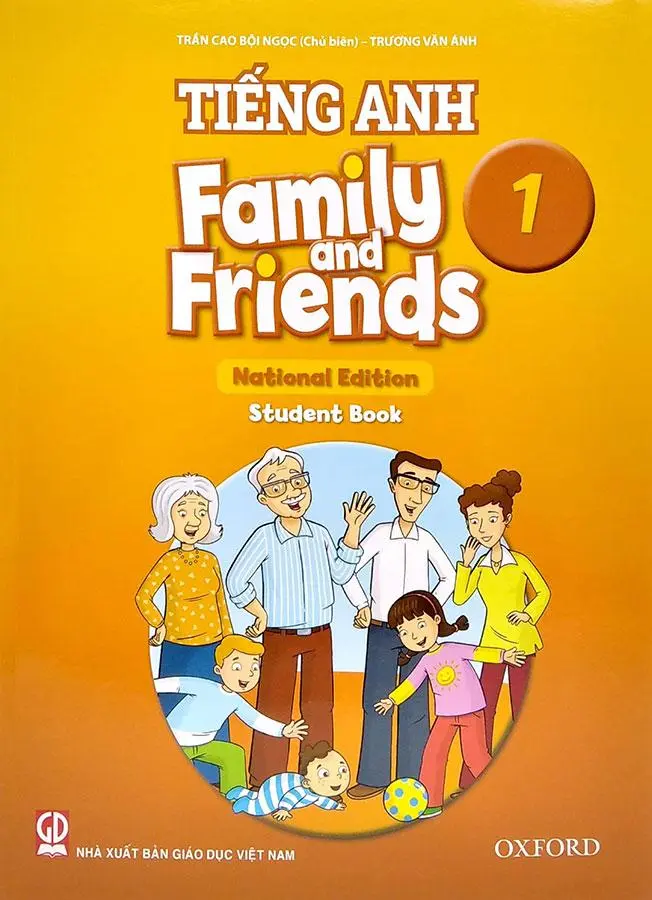 Tiếng anh Family and friends student book 1