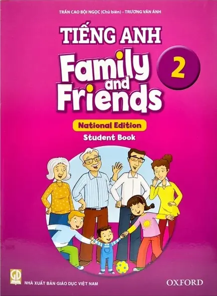 Tiếng anh Family and friends student book 2