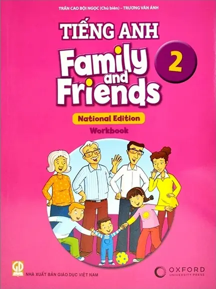 Tiếng anh Family and friends workbook 2
