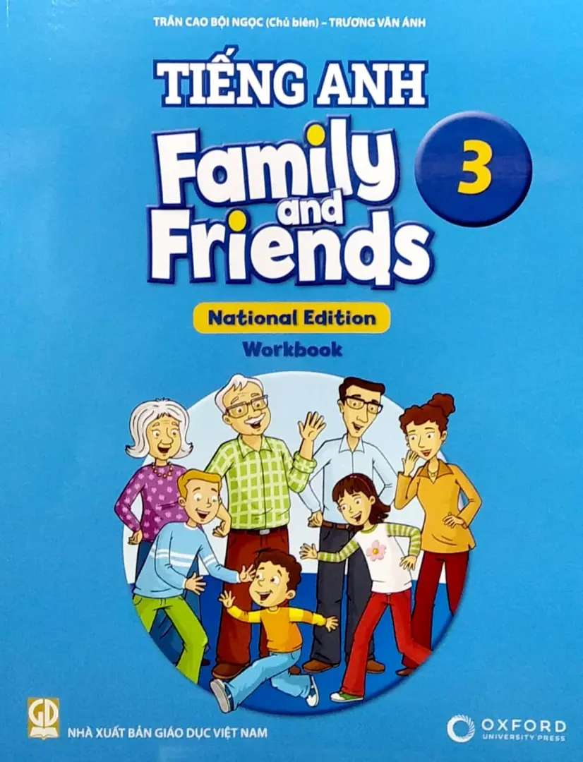 Tiếng anh Family and friends workbook 3