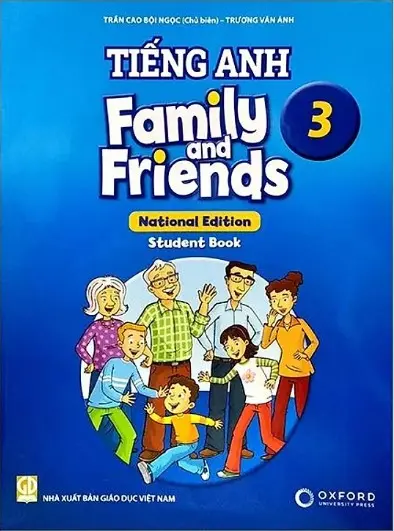Tiếng anh Family and friends student book 3