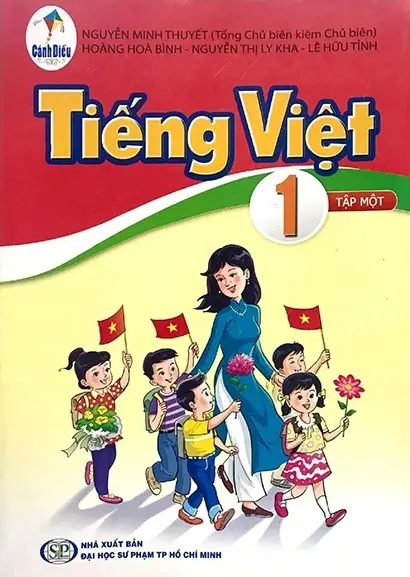 Tiếng việt 1 tập 1, bộ cánh diều