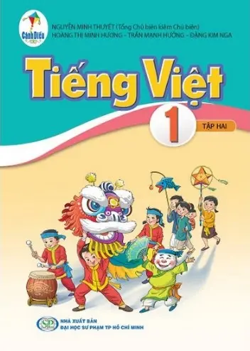 Tiếng việt 1 tập 2, bộ cánh diều