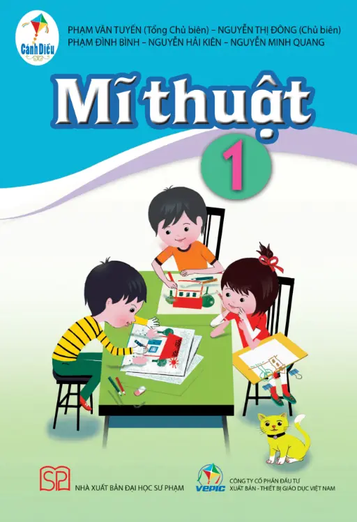 Mĩ thuật 1 bộ cánh diều