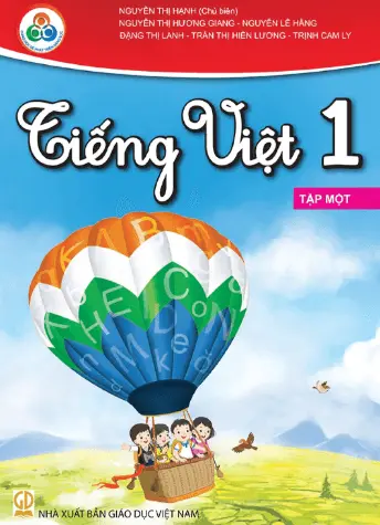 Tiếng việt 1 T1. bộ cùng học để phát triển năng lực