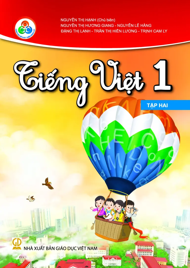 Tiếng việt 1 T2. bộ cùng học để phát triển năng lực